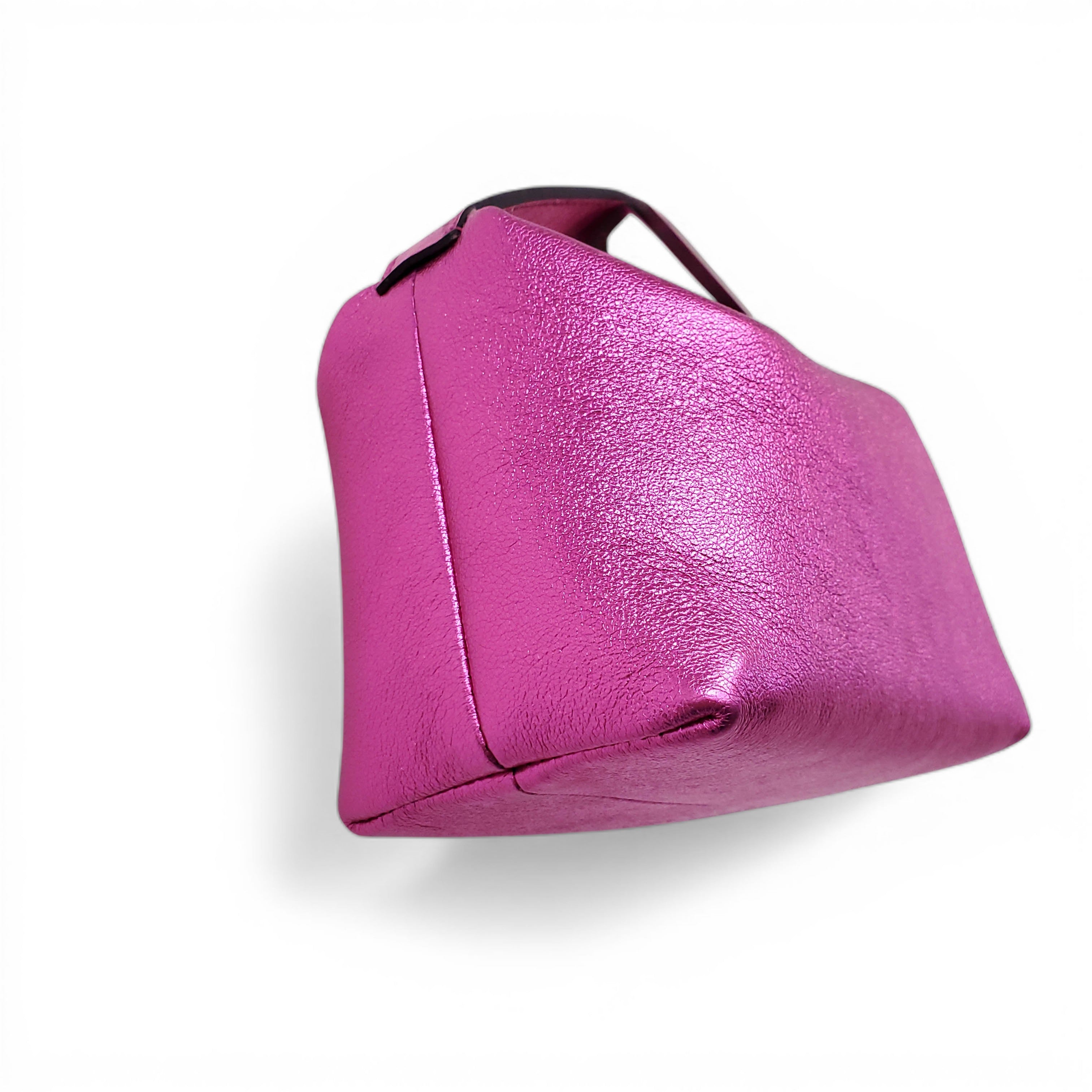 EÉRA METALLIC PINK PURSE