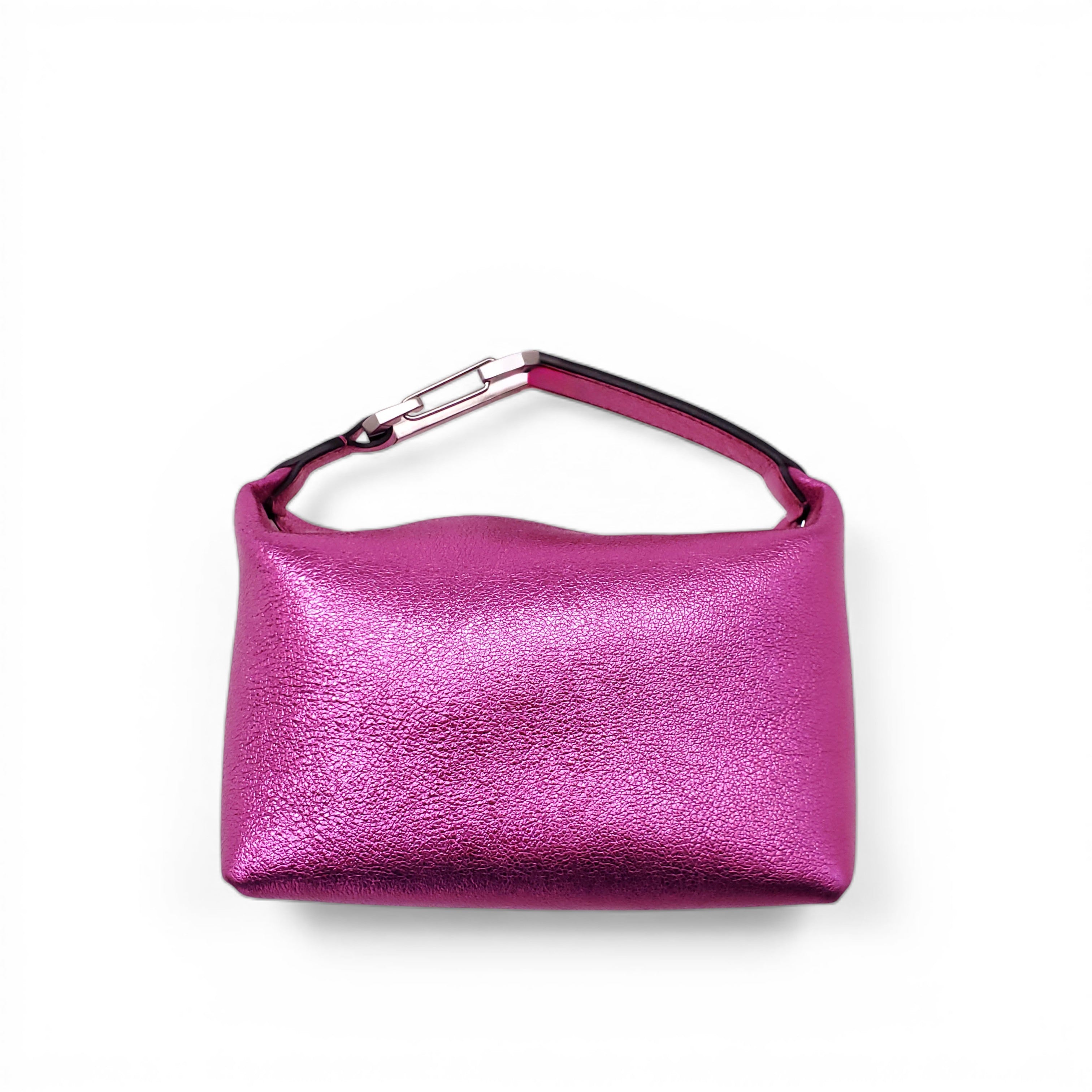EÉRA METALLIC PINK PURSE