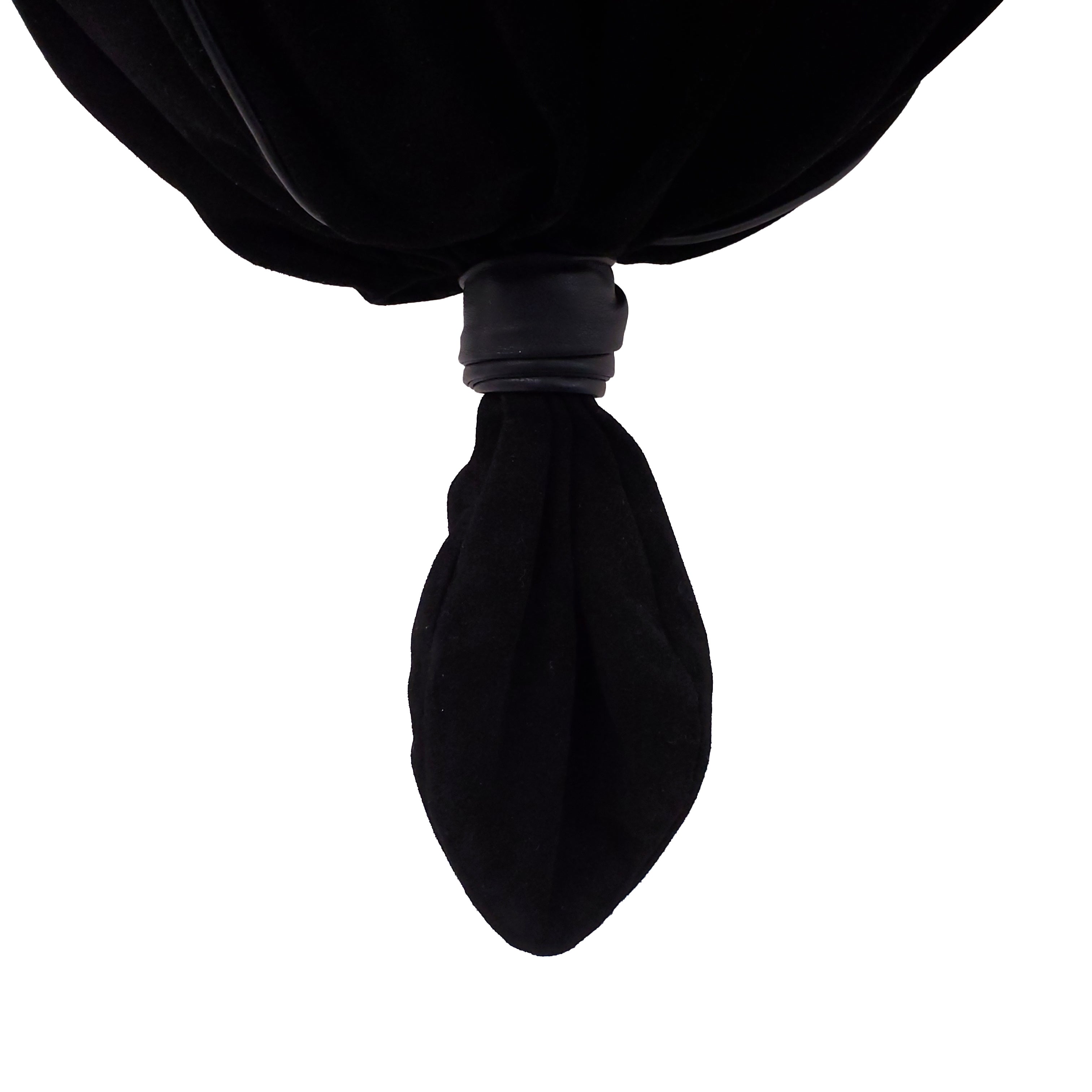 JW ANDERSON KNOT SUEDE HOBO BAG