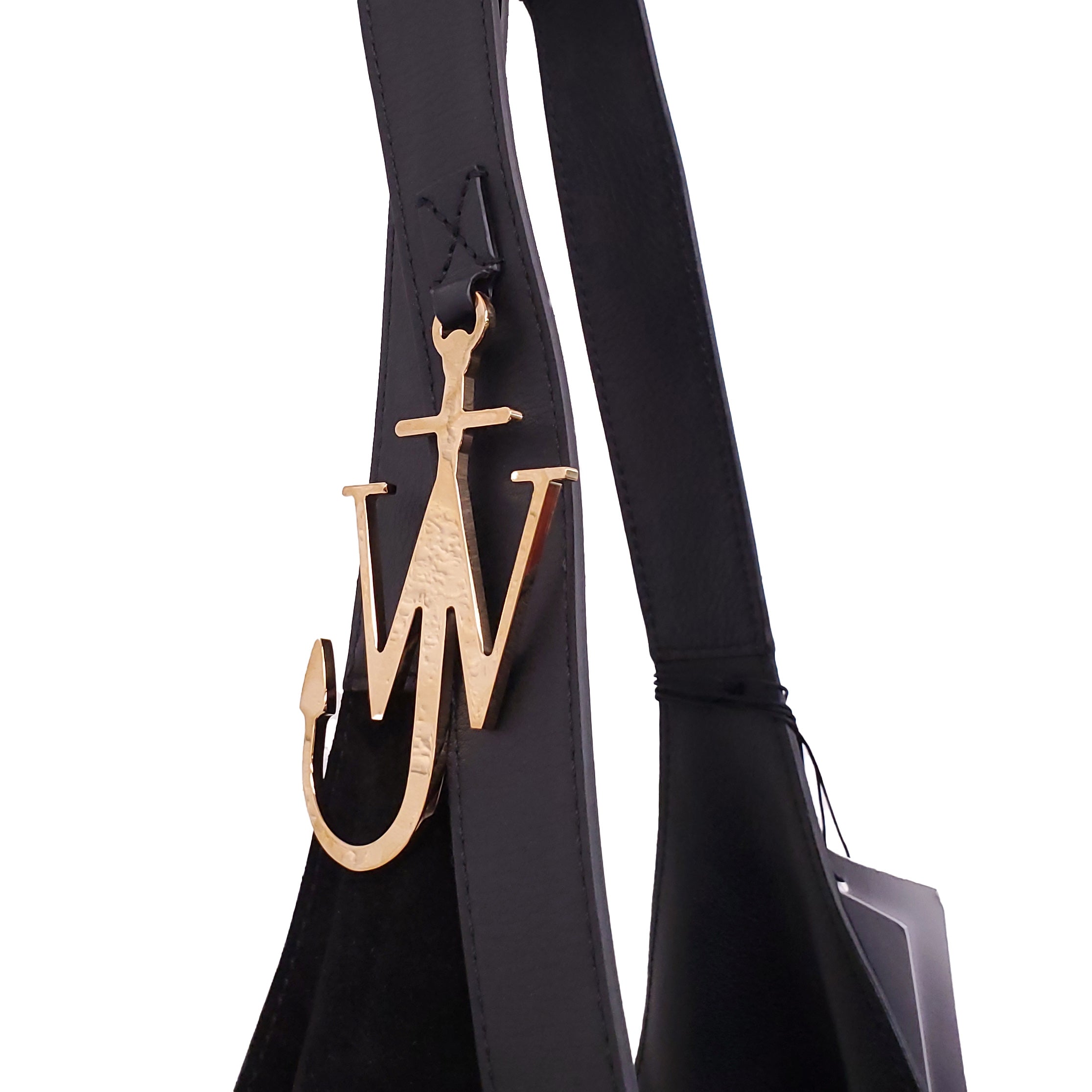 JW ANDERSON KNOT SUEDE HOBO BAG