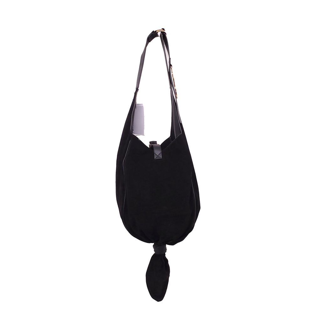 JW ANDERSON KNOT SUEDE HOBO BAG