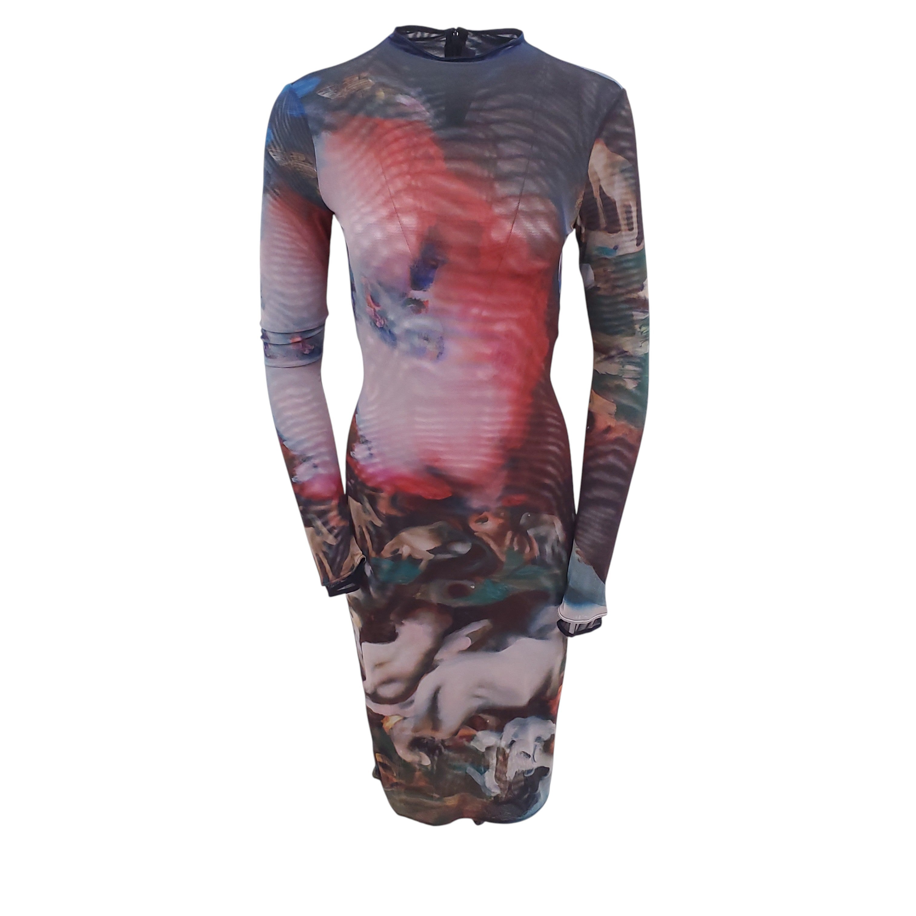 MUGLER 'IMPOSSESSION' DRESS - SIZE 38