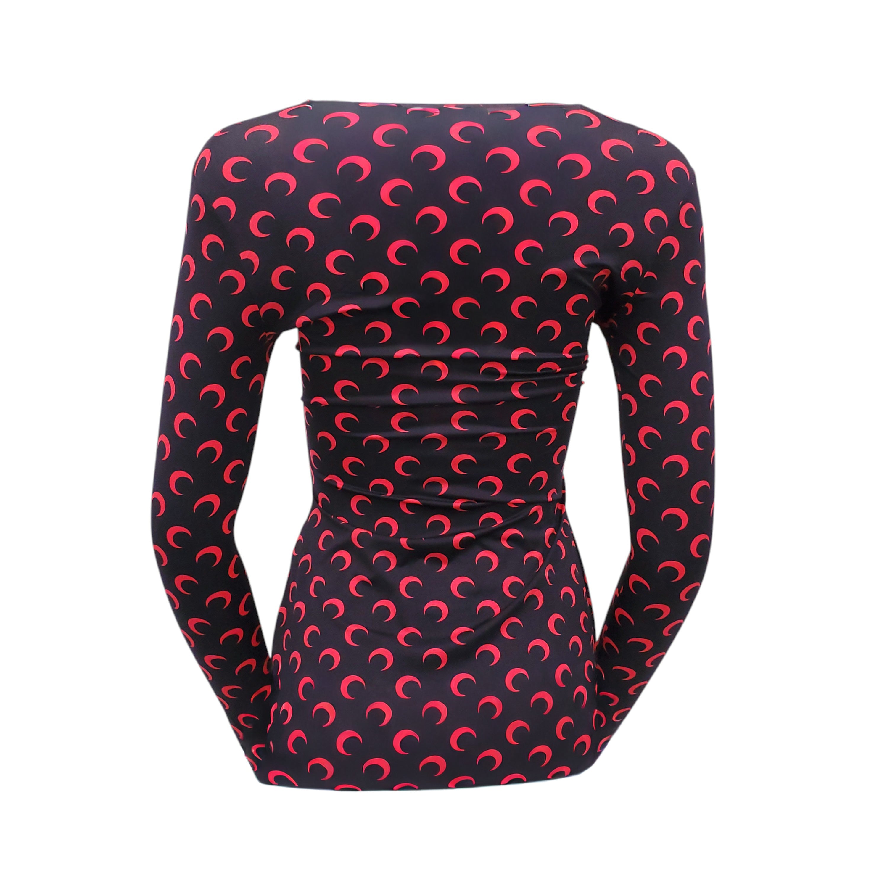 MARINE SERRE RED MOON STRETCH SET - SIZE S/M