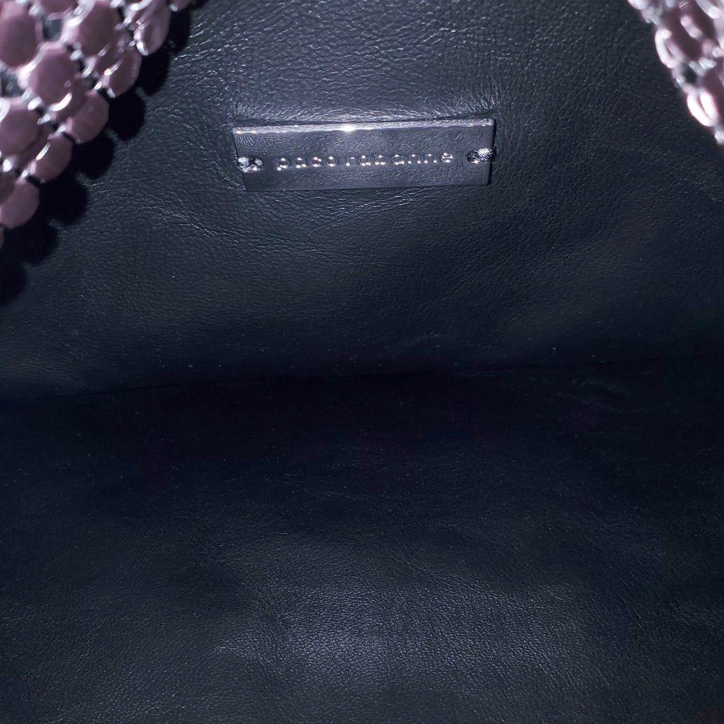 PACO RABANNE PINK PIXEL HOBO BAG