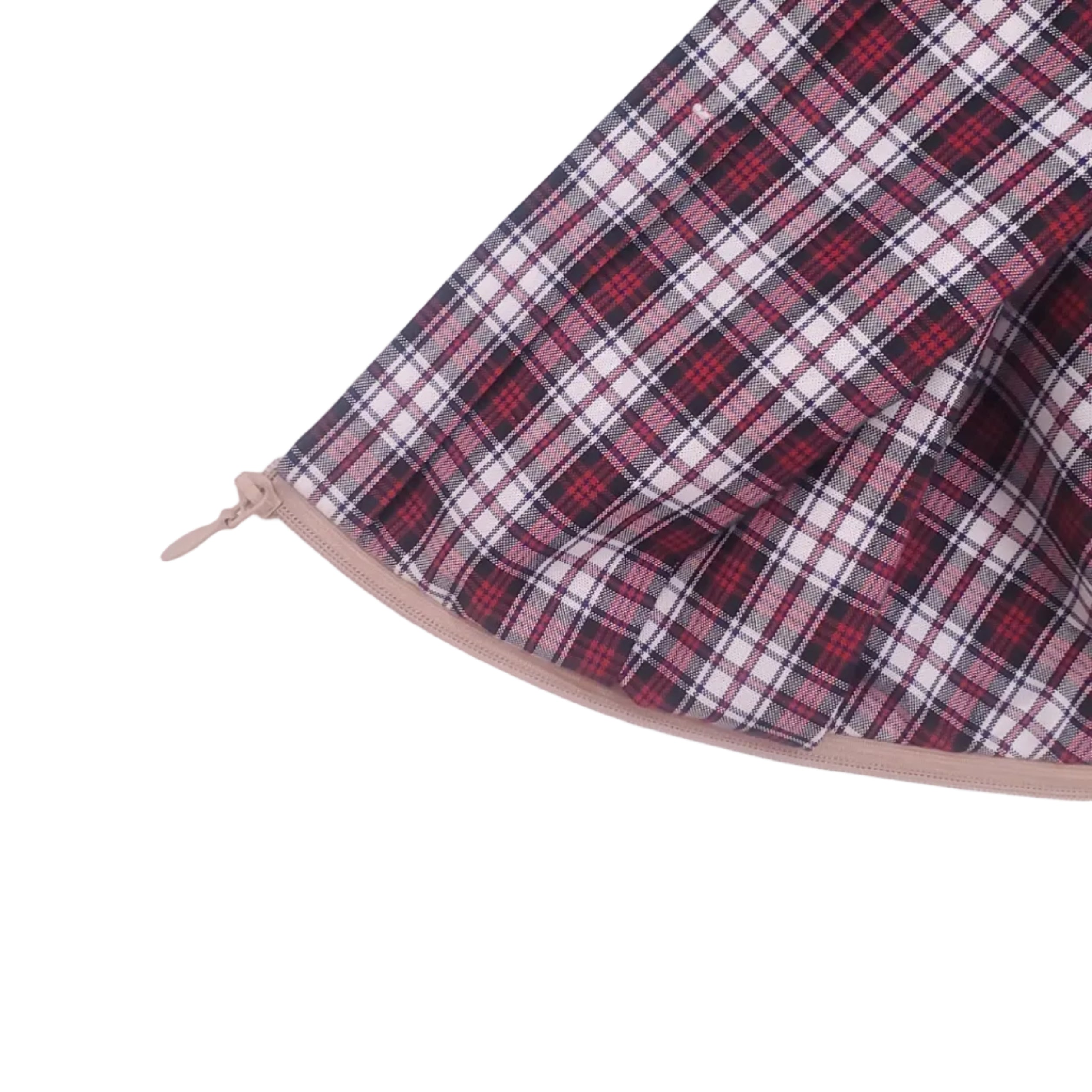 DSQUARED2 CROPPED CHECK SHIRT - SIZE 42