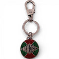 GUCCI SPARKLE LOGO KEYCHAIN