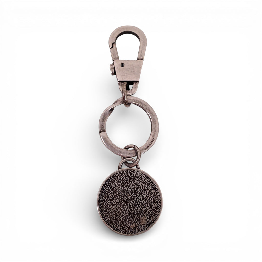 GUCCI SPARKLE LOGO KEYCHAIN