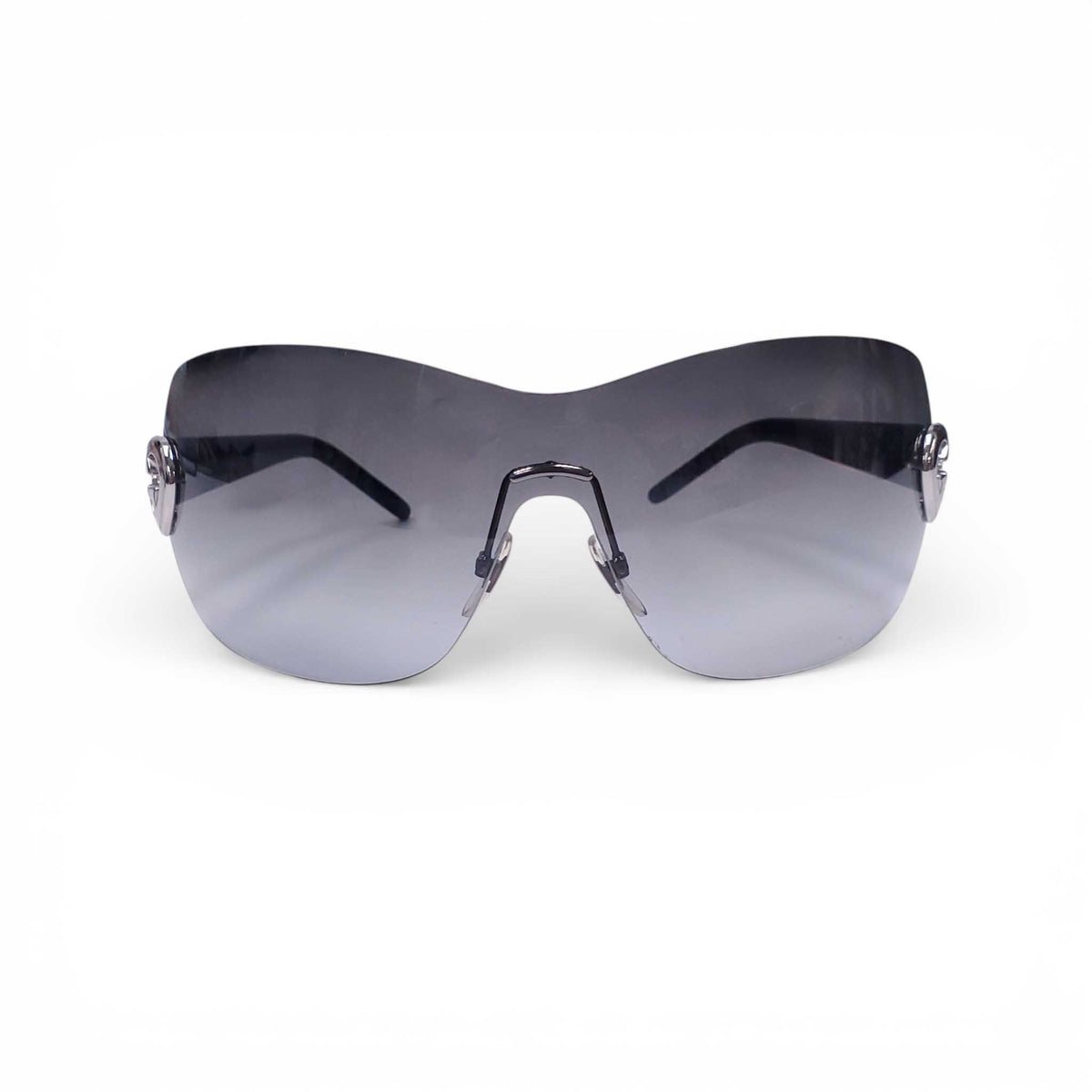 GUCCI PURPLE HEART LOGO SUNGLASSES – Rewind Couture display picture 3