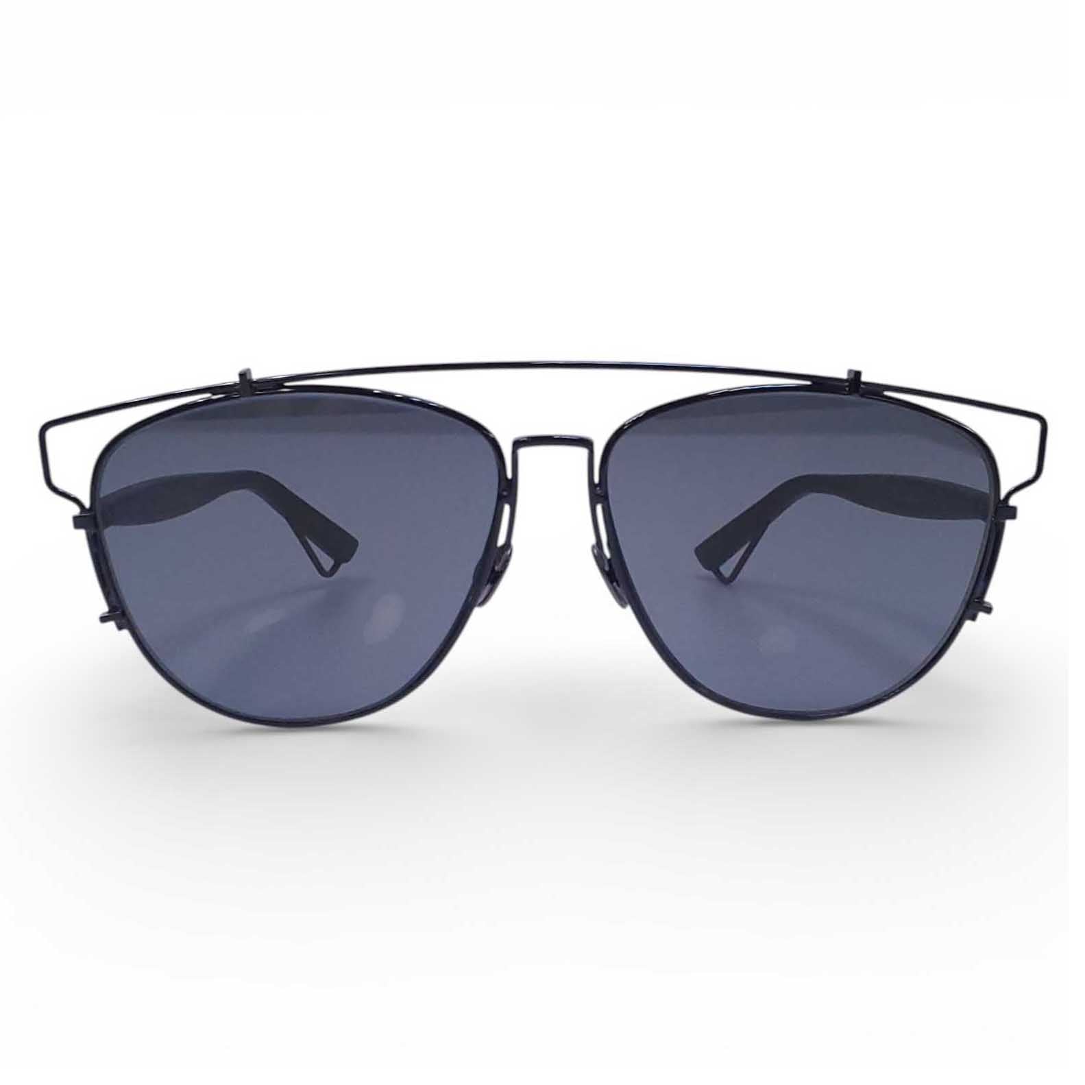 DIOR BLACK AVIATOR SUNGLASSES