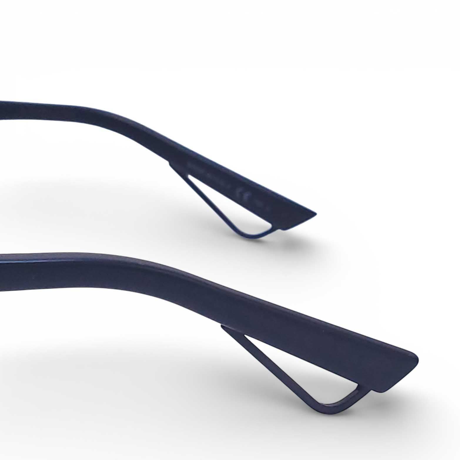 DIOR BLACK AVIATOR SUNGLASSES