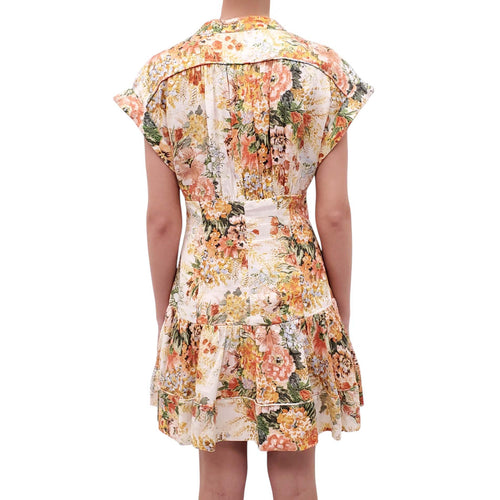 ALEMAIS FLORAL DRESS - SIZE 10 (US 6)