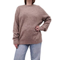 ALEXANDER WANG BROWN SWEATER - SIZE M