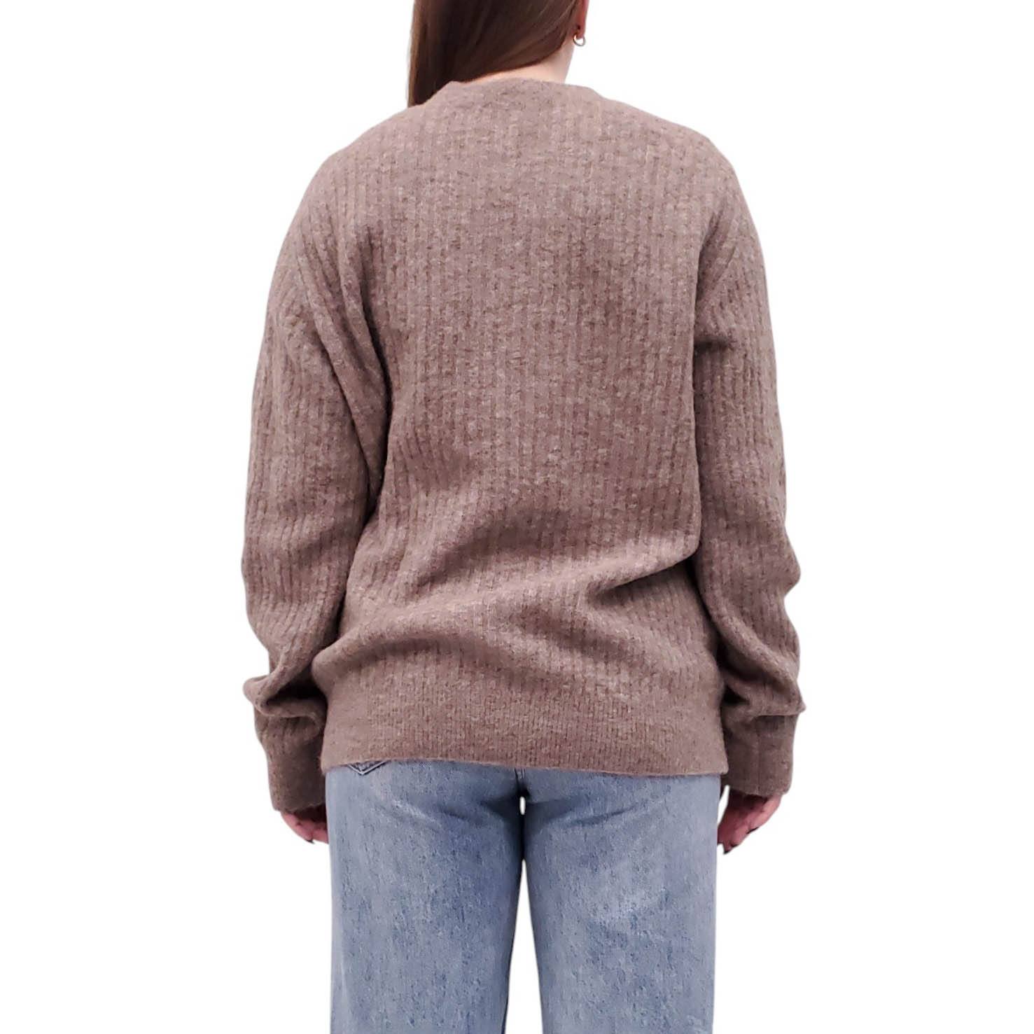 ALEXANDER WANG BROWN SWEATER - SIZE M