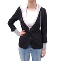 SMYTHE X ROOTS COLLABORATION BLAZER - SIZE 4