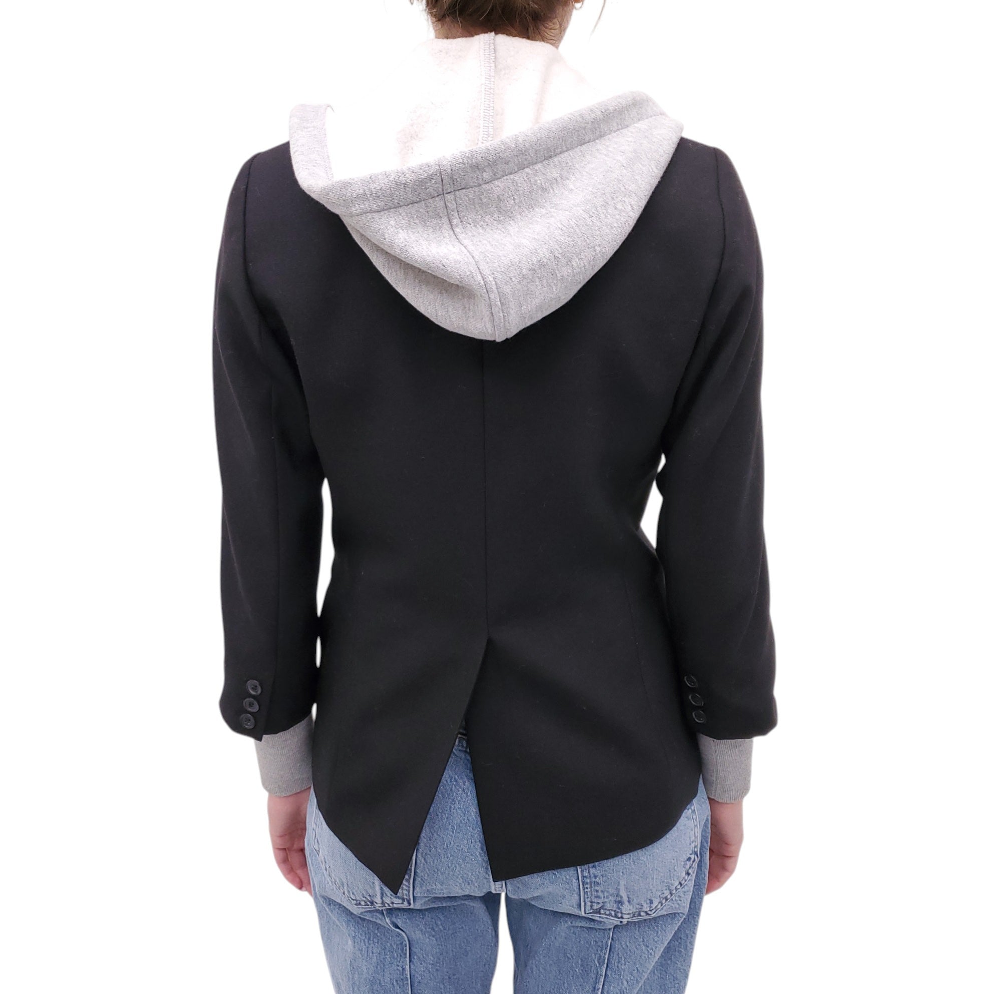 SMYTHE X ROOTS COLLABORATION BLAZER - SIZE 4