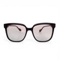 GENTLE MONSTER BLACK ‘DION’ OMBRE LENSE SUNGLASSES