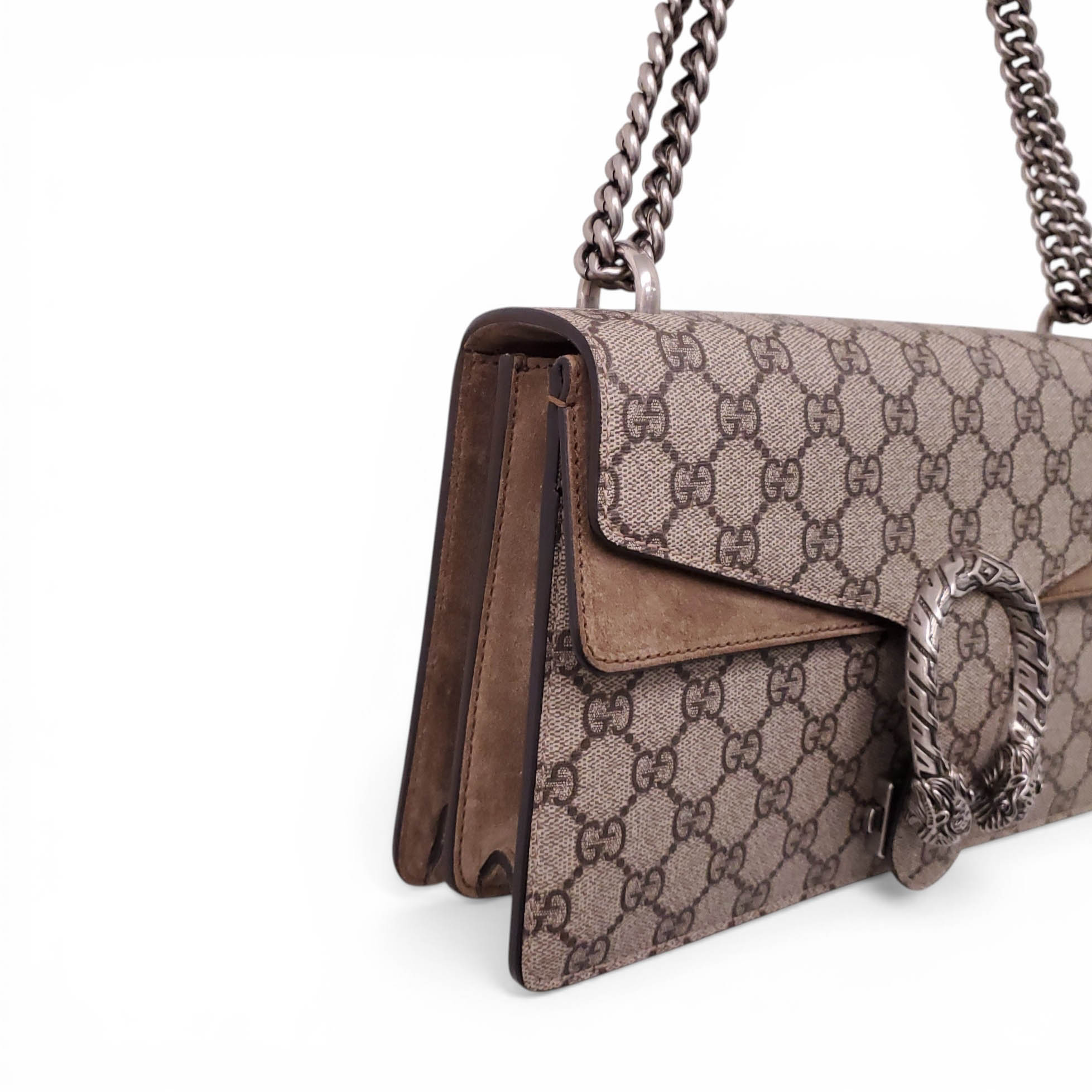 GUCCI TAUPE MEDIUM DIONYSUS BAG