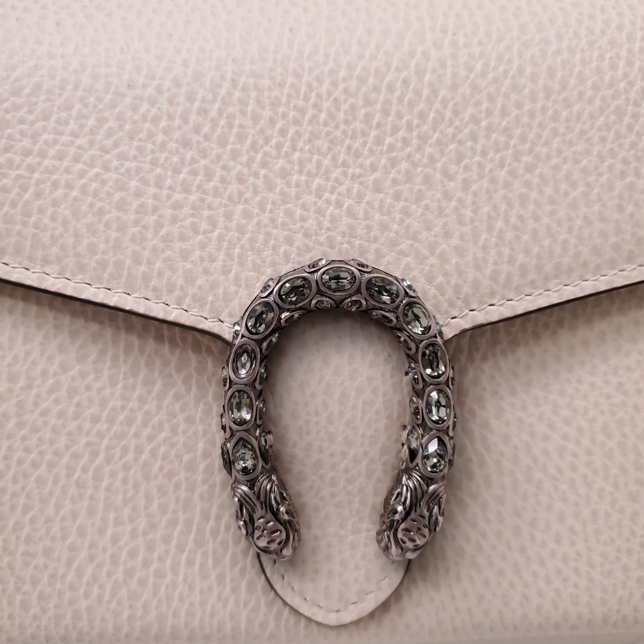 GUCCI CREAM DIONYSUS CROSSBODY BAG