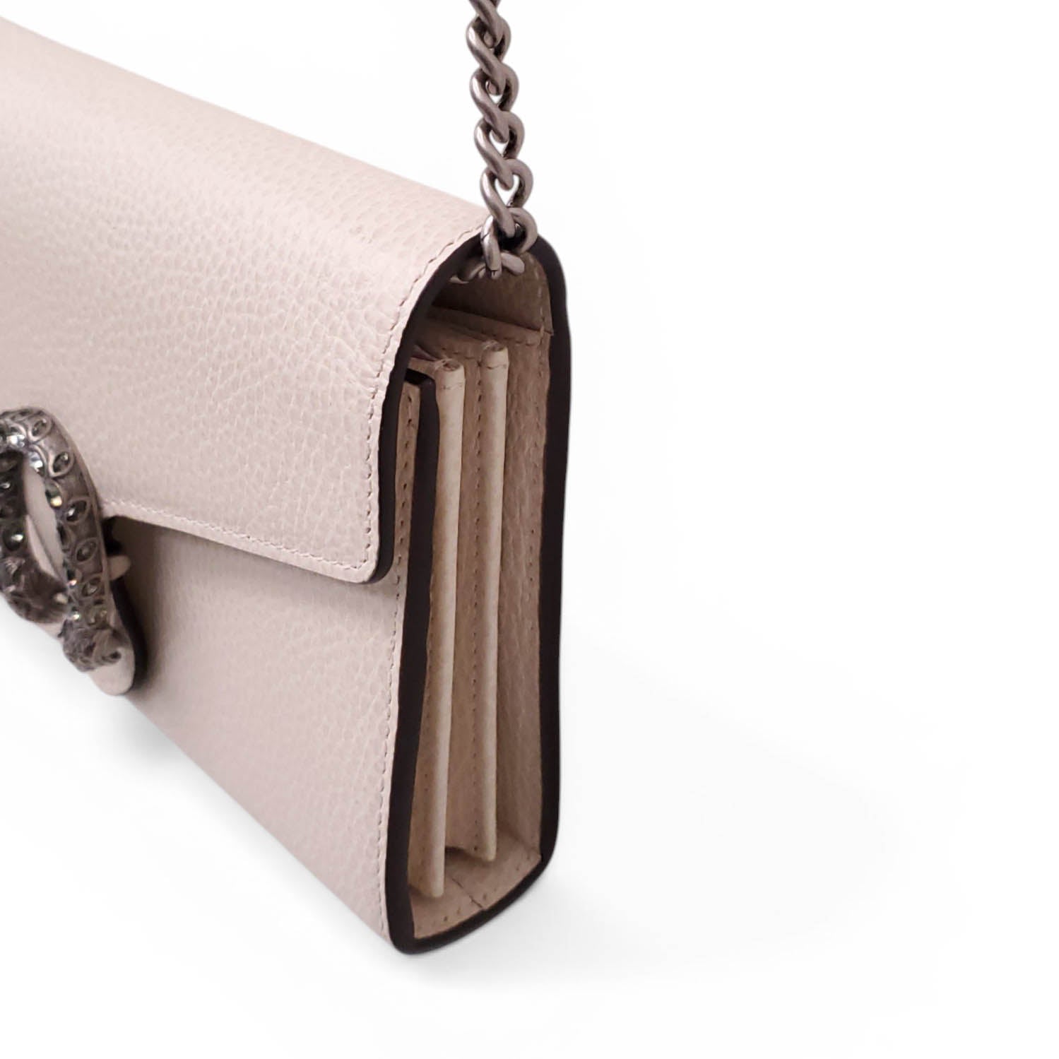 GUCCI CREAM DIONYSUS CROSSBODY BAG