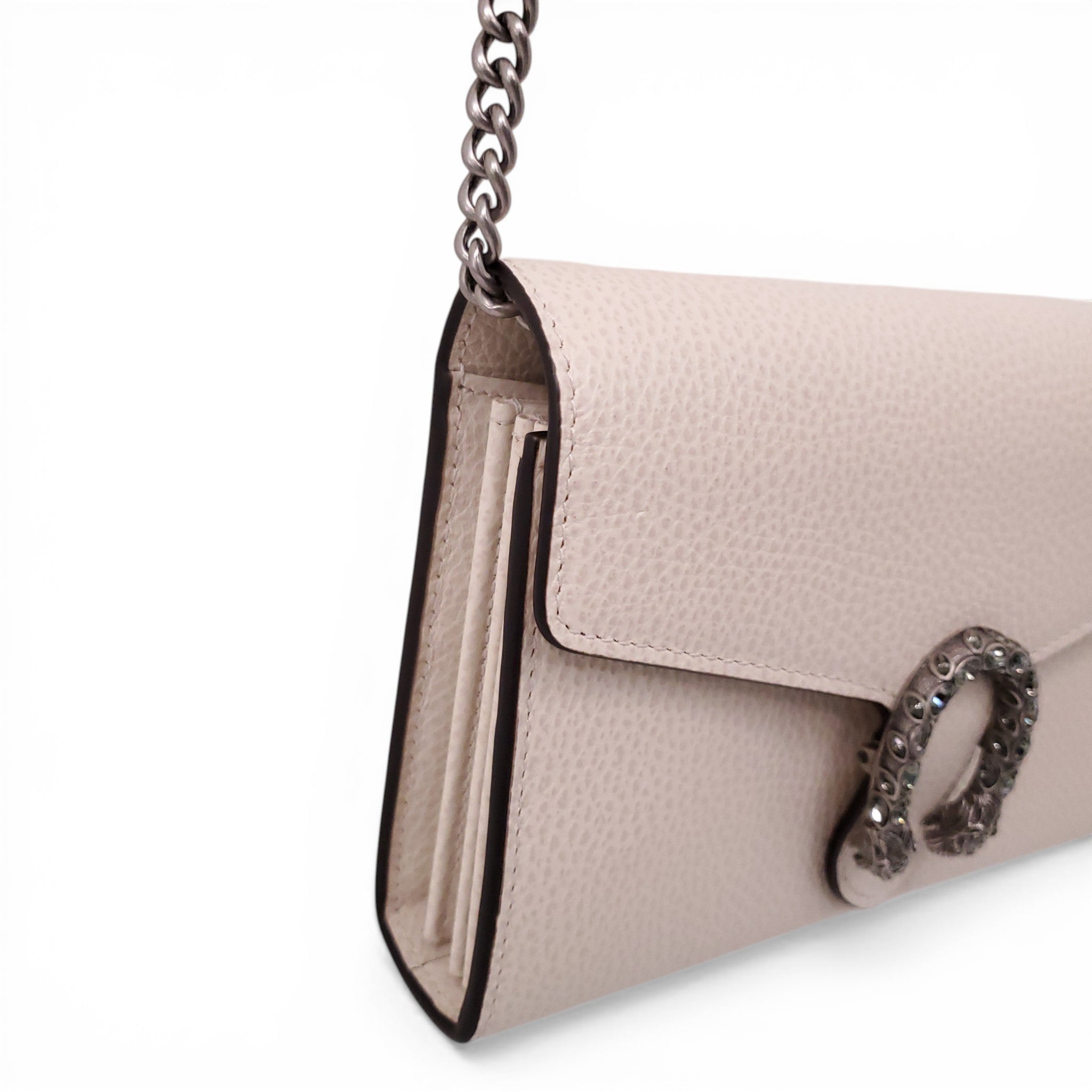 GUCCI CREAM DIONYSUS CROSSBODY BAG