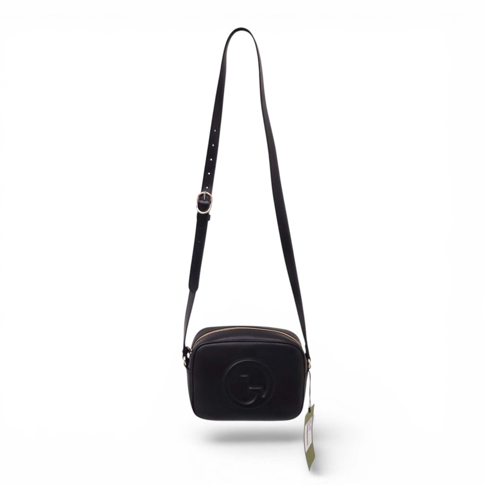 GUCCI BLONDIE CROSSBODY CAMERA BAG