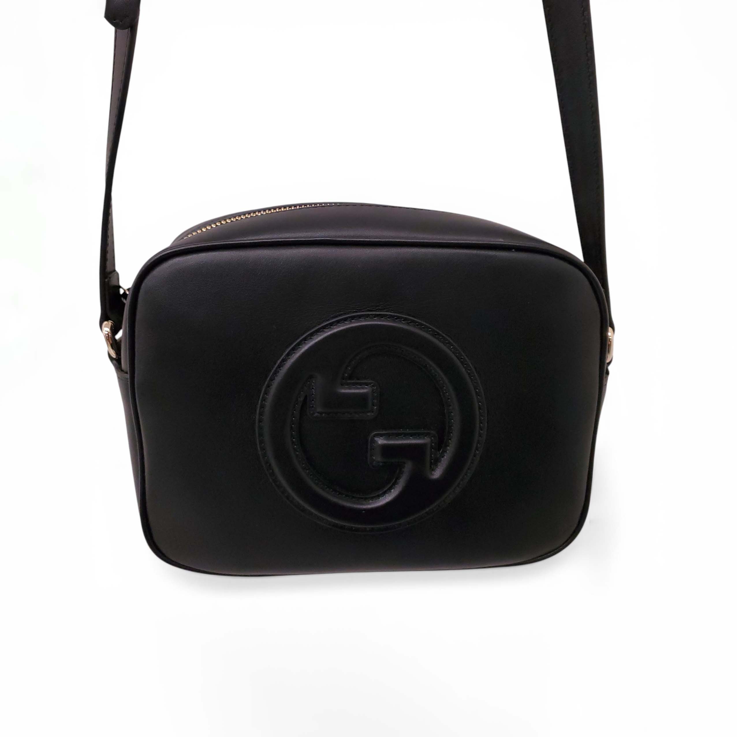 GUCCI BLONDIE CROSSBODY CAMERA BAG