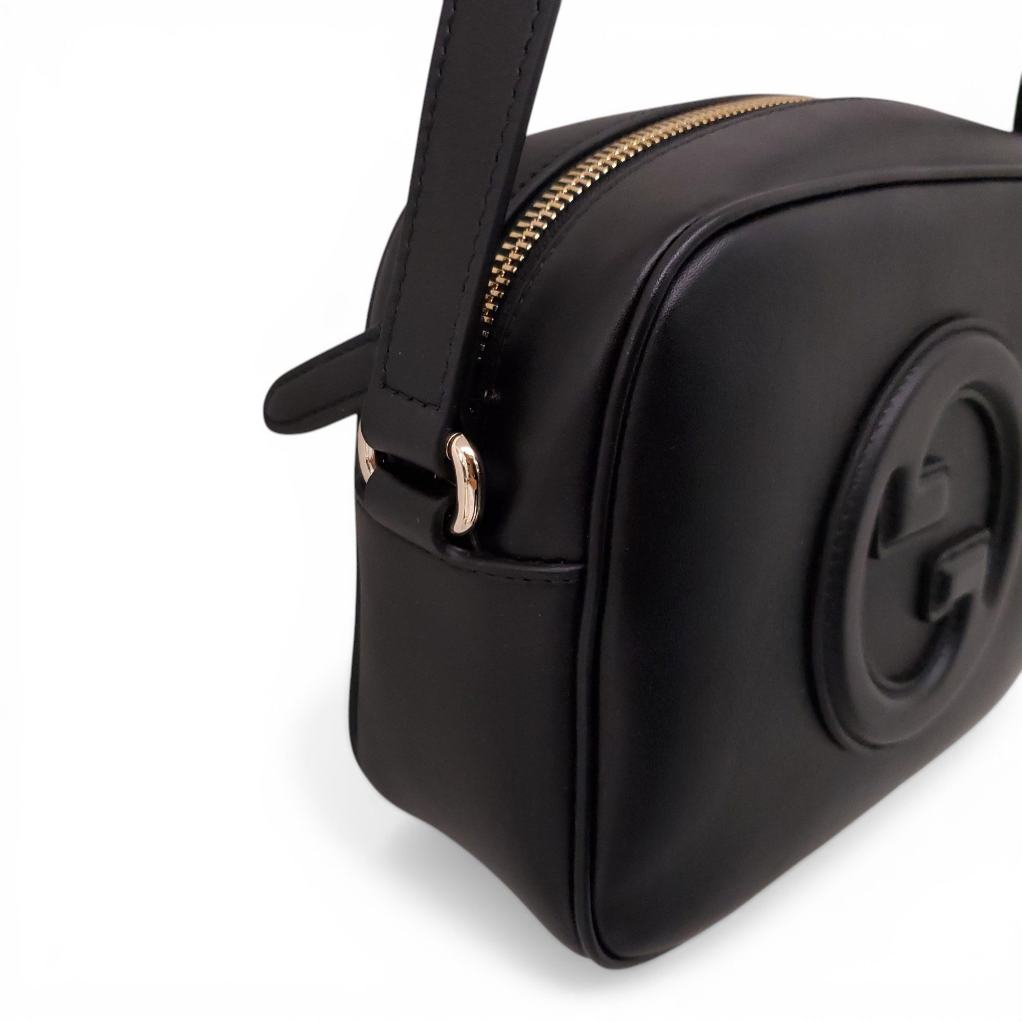 GUCCI BLONDIE CROSSBODY CAMERA BAG