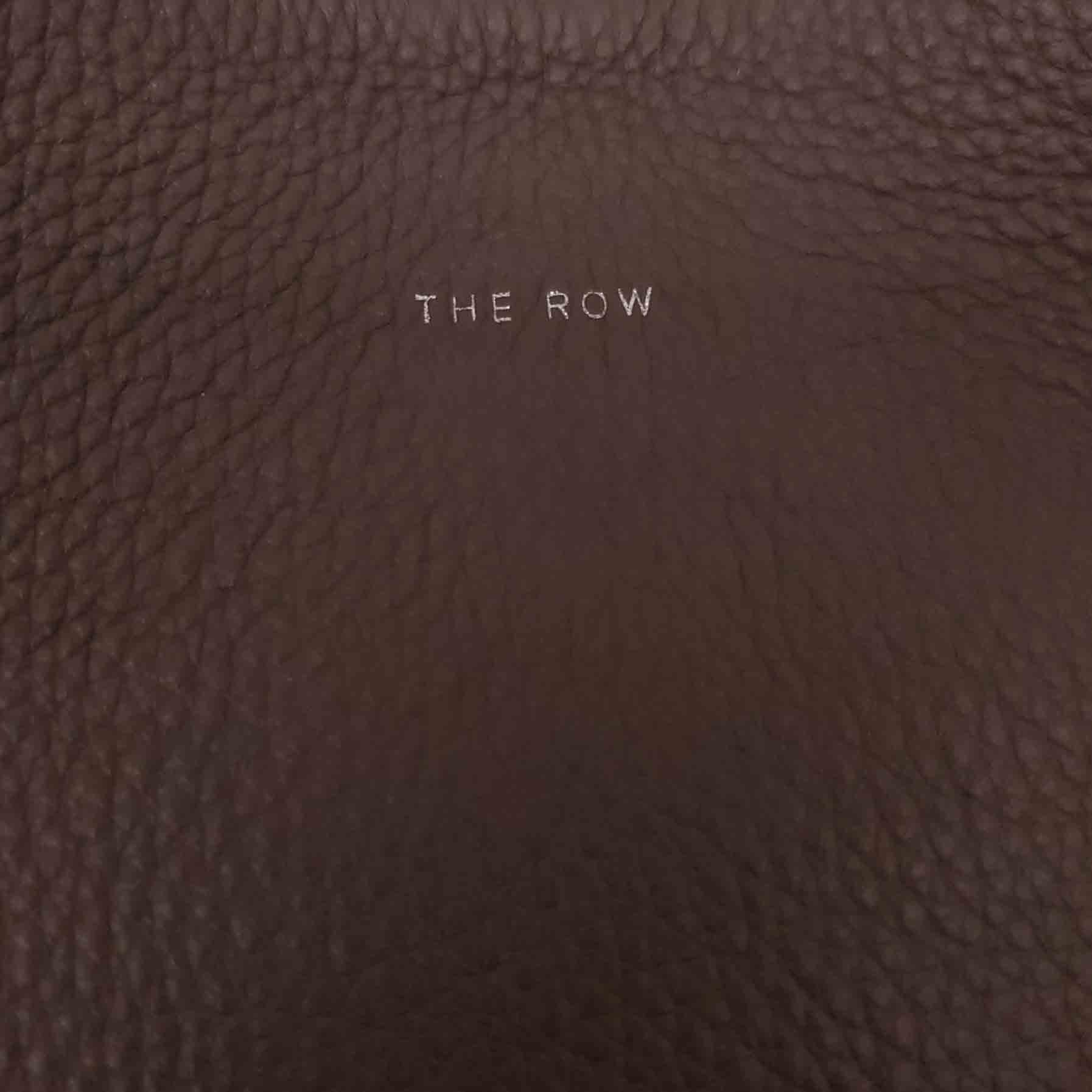 THE ROW BROWN PARK LARGE TOTE BAG