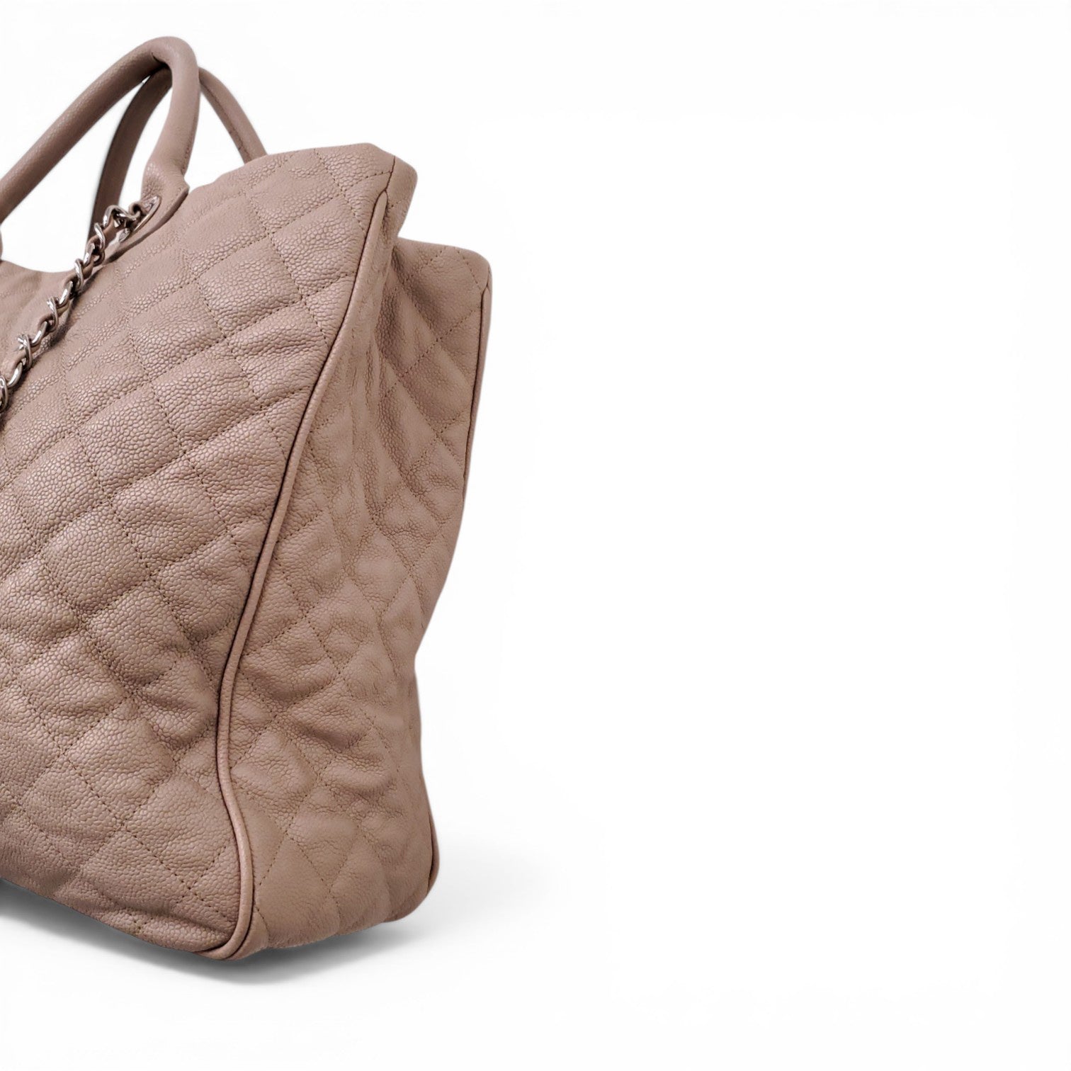 CHANEL NUDE CAVIAR TOTE BAG