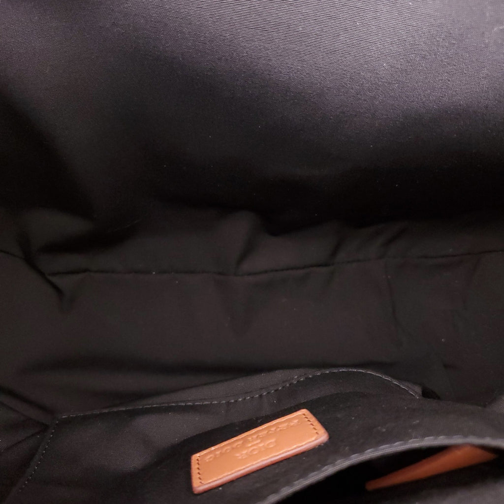 CHRISTIAN DIOR X PETER DOIG SOFT SADDLE BAG