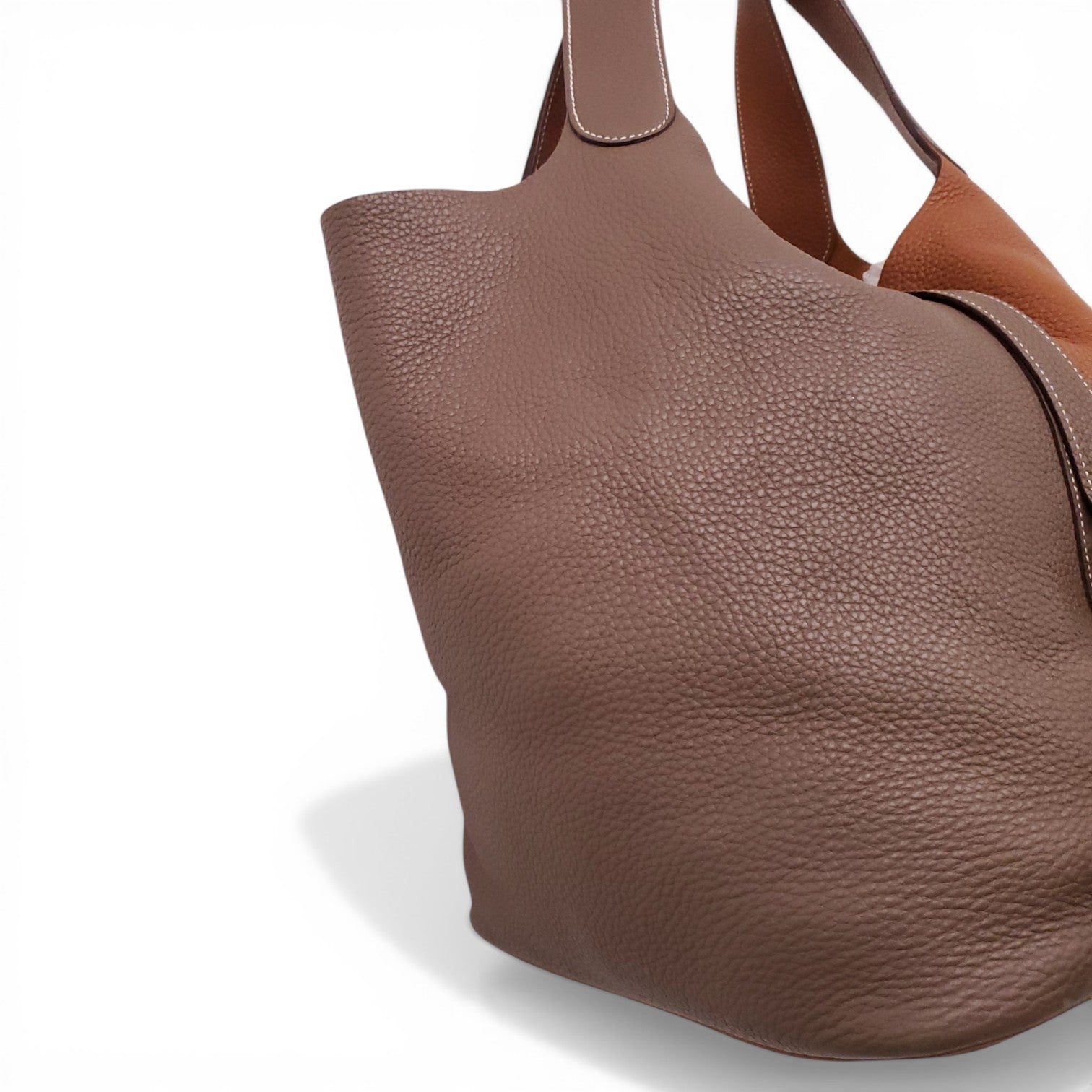 HERMÈS BICOLOUR CLEMENCE PICOTIN LOCK 33 BAG