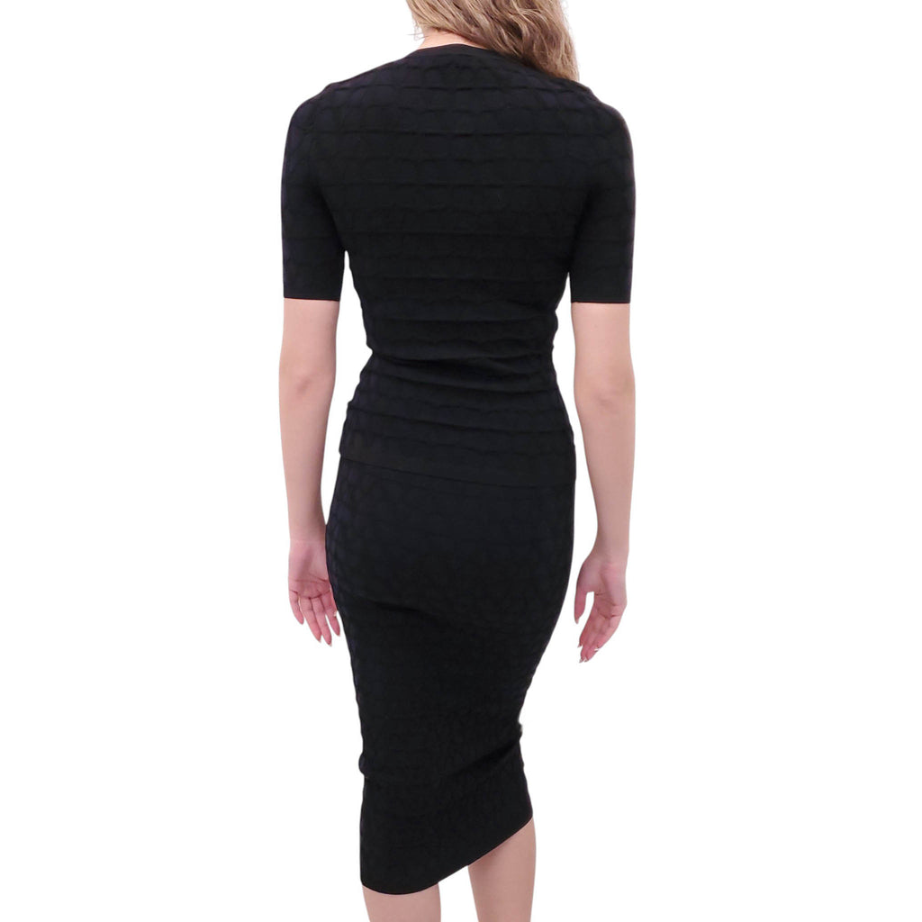 VALENTINO ICONOGRAPHE KNIT SKIRT SET - SIZE XS