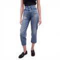 CELINE CROPPED STRAIGHT LEG TRIOMPHE JEANS - SIZE 24