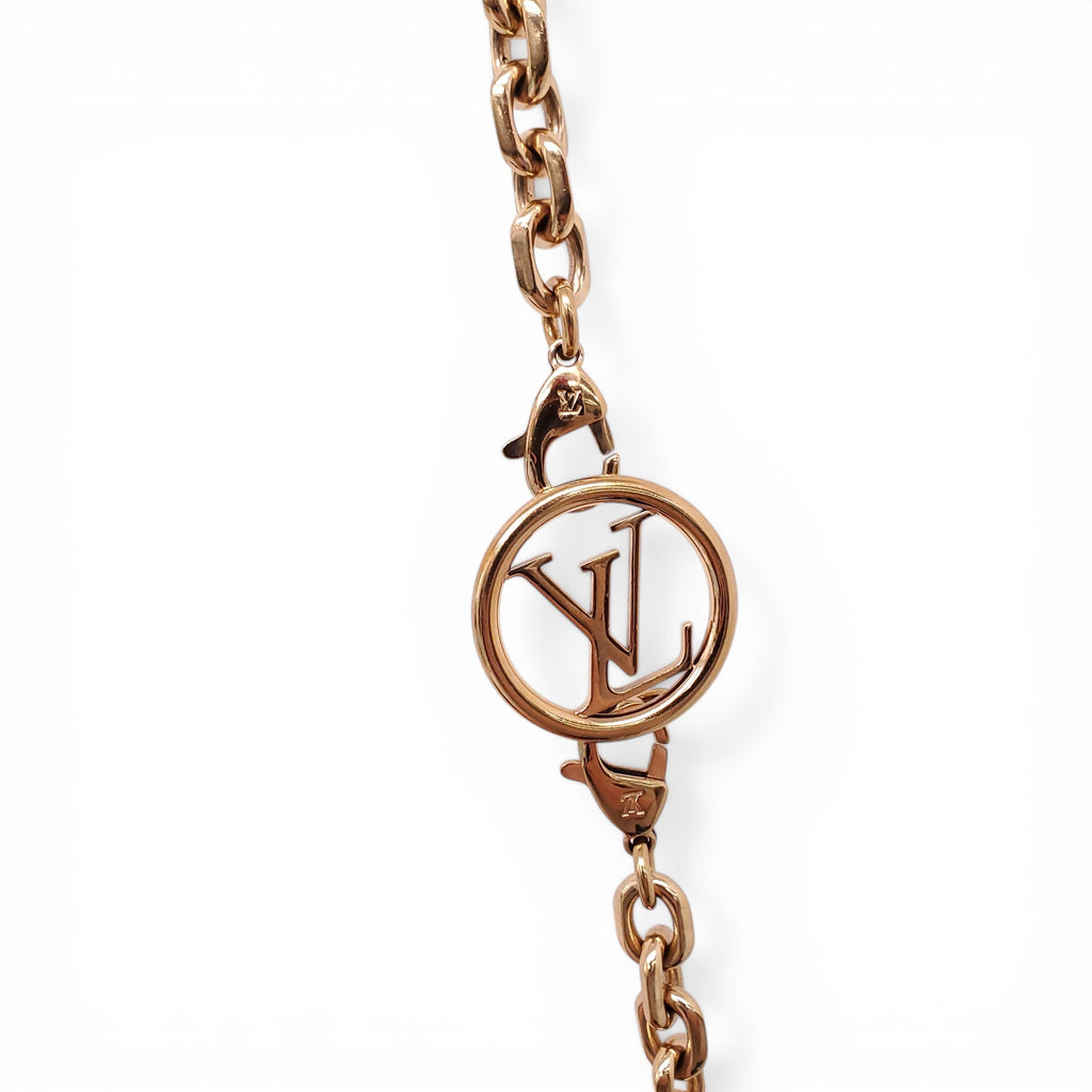 LOUIS VUITTON BLACK POCHETTE COUSSIN CROSSBODY BAG