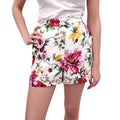 DOLCE & GABBANA FLORAL BROCADE SHORTS - SIZE 38