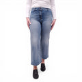 NILI LOTAN WIDE LEG 'MEGAN' JEANS - SIZE 30