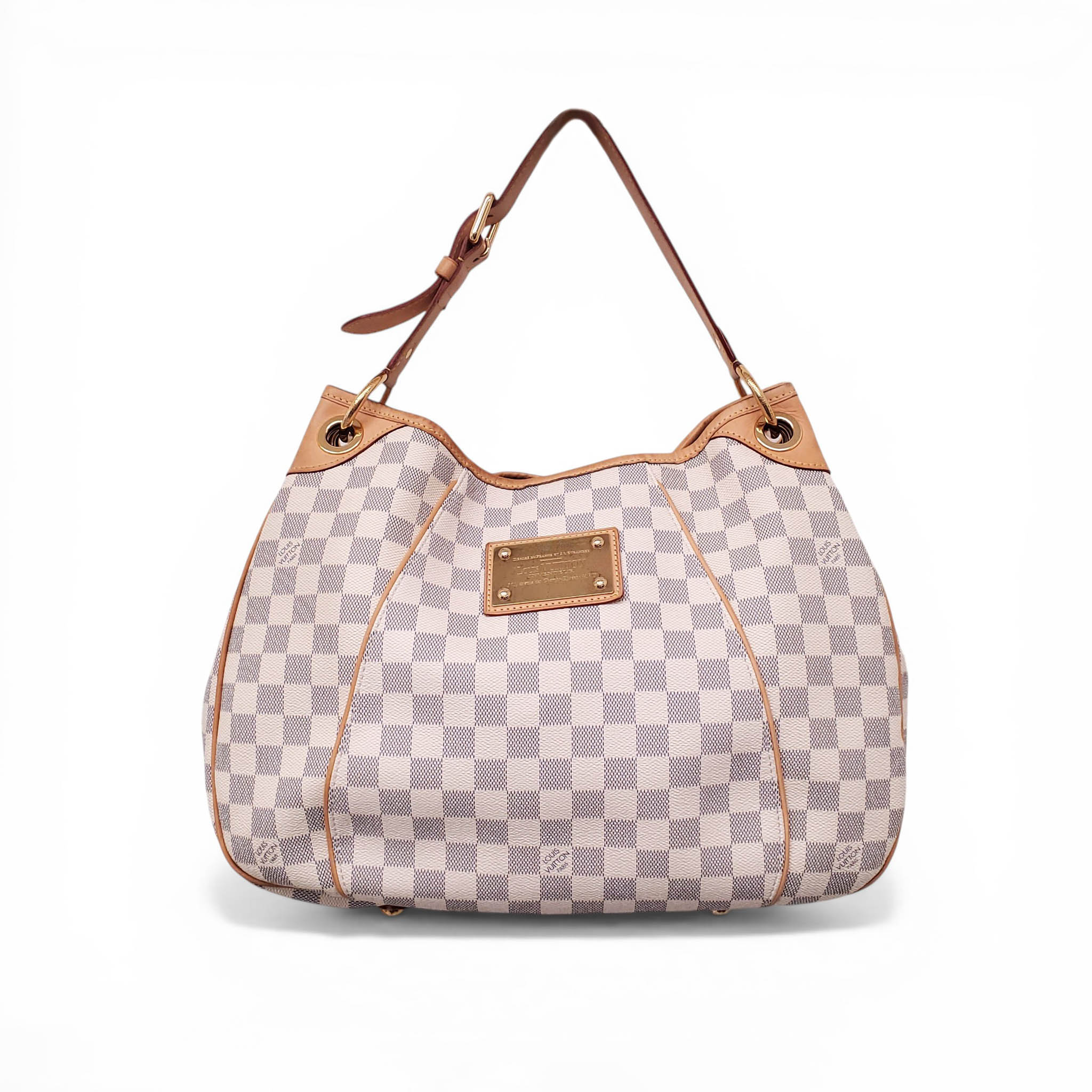 LOUIS VUITTON DAMIER AZUR GALLERIA PM BAG