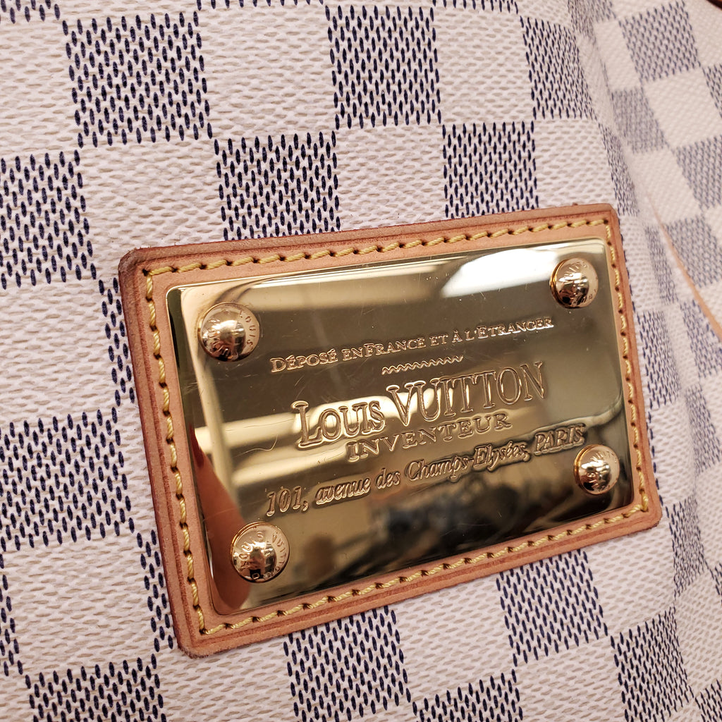 LOUIS VUITTON DAMIER AZUR GALLERIA PM BAG