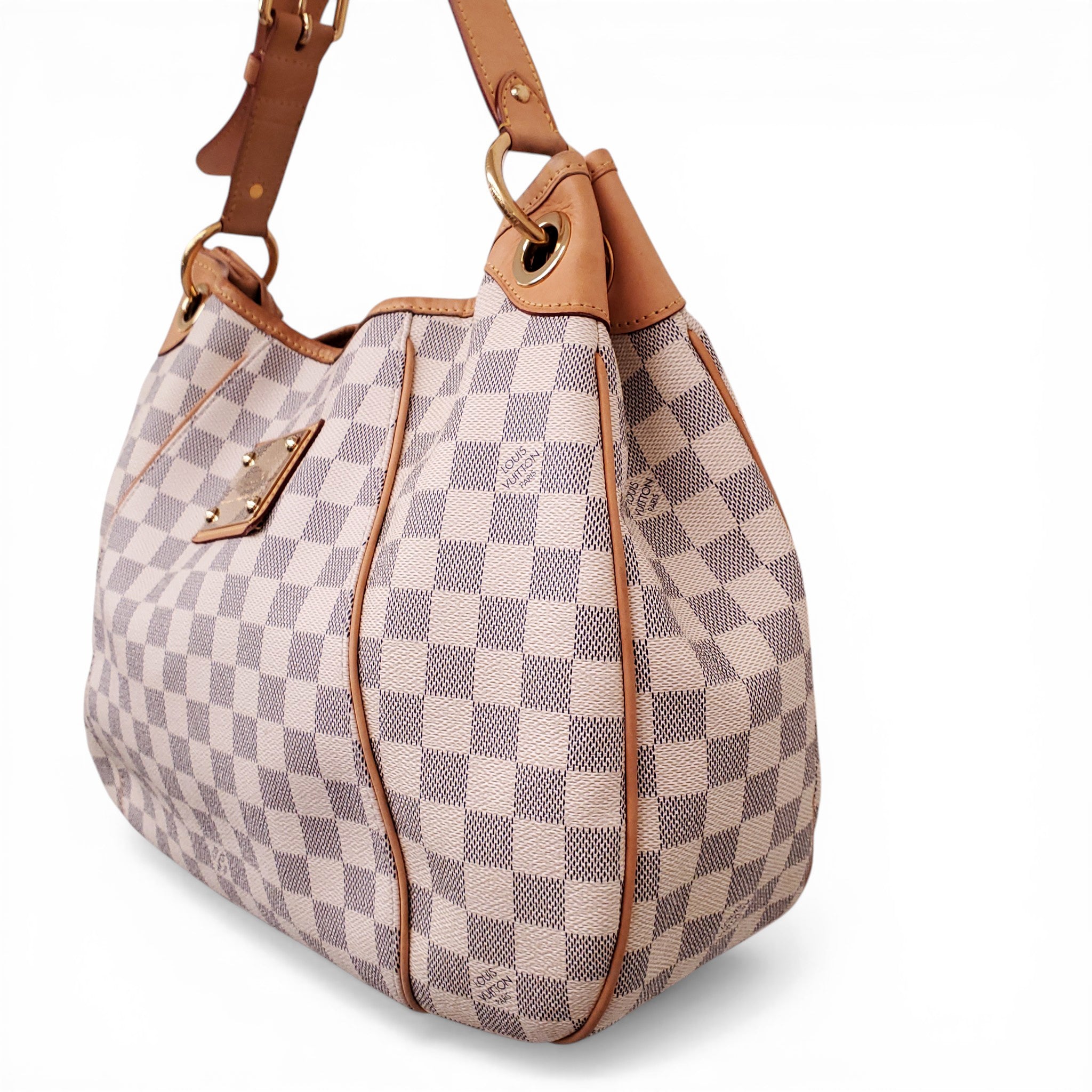 LOUIS VUITTON DAMIER AZUR GALLERIA PM BAG