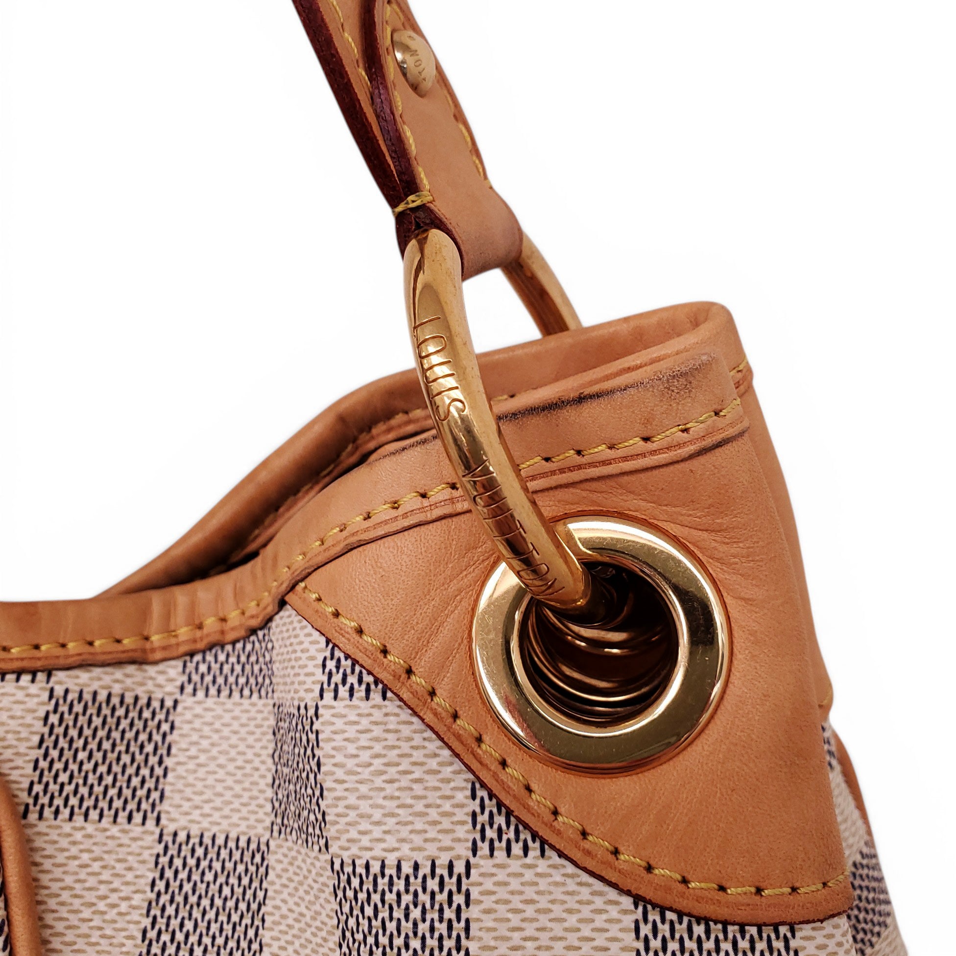 LOUIS VUITTON DAMIER AZUR GALLERIA PM BAG