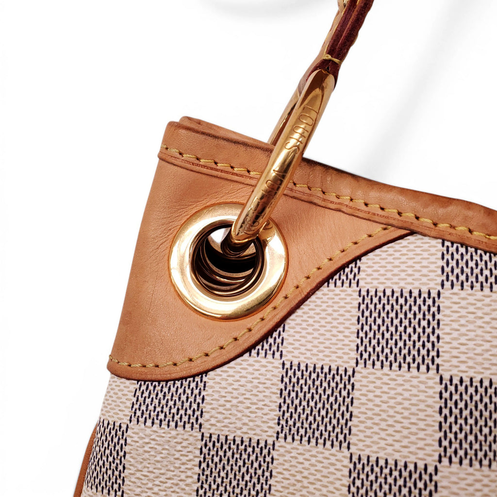 LOUIS VUITTON DAMIER AZUR GALLERIA PM BAG