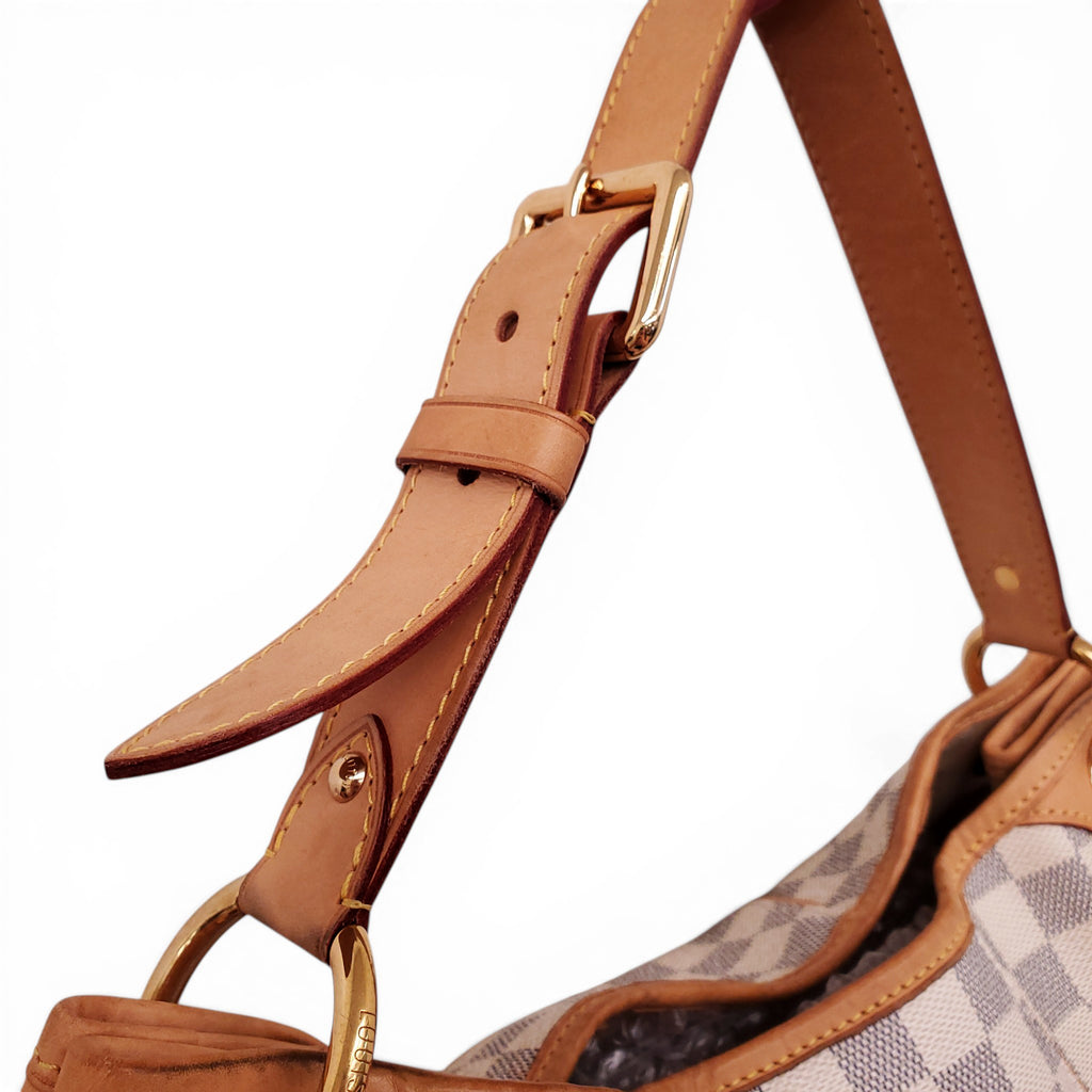 LOUIS VUITTON DAMIER AZUR GALLERIA PM BAG