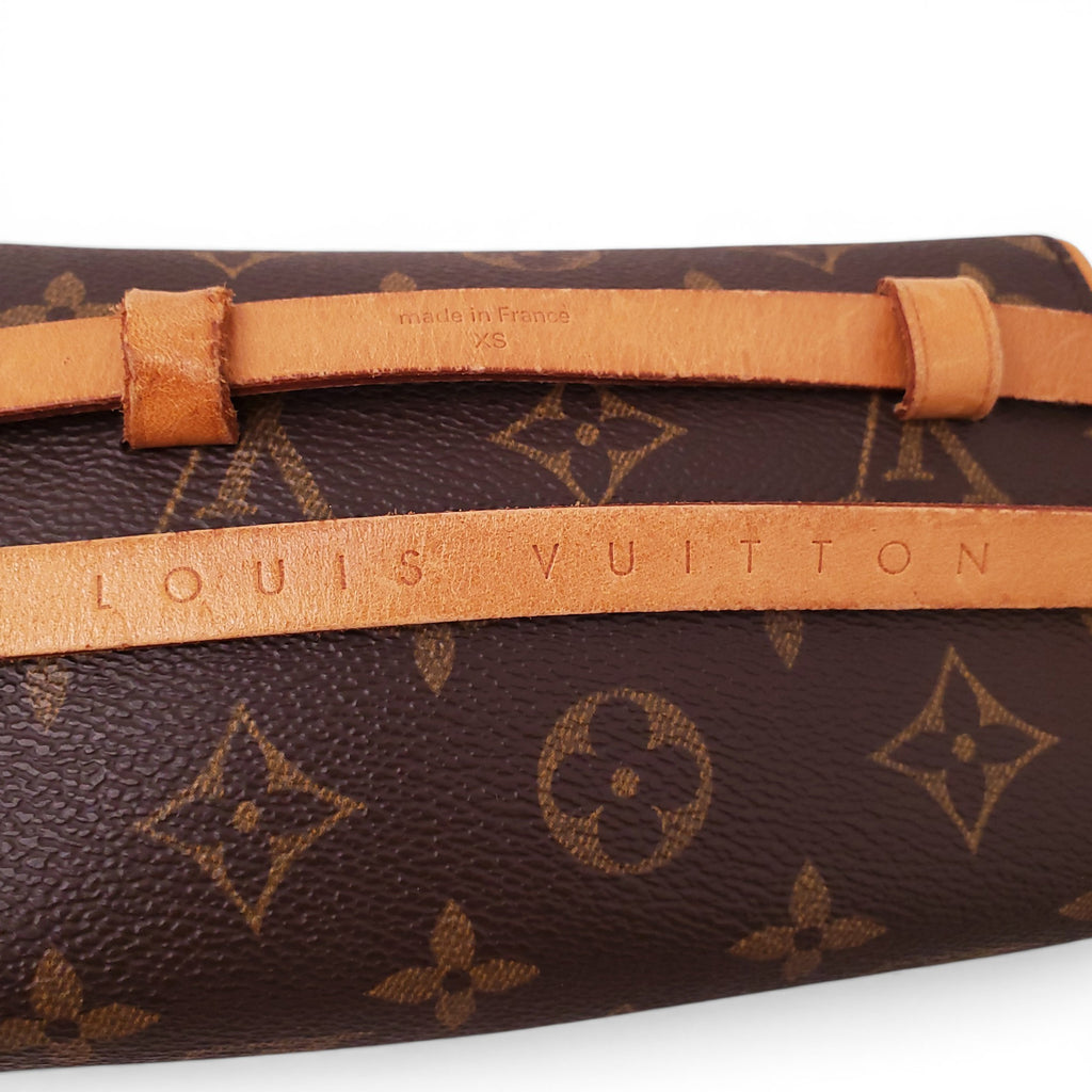 LOUIS VUITTON MONOGRAM BELT BAG