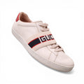GUCCI LOGO ELASTIC SNEAKERS - SIZE 39.5