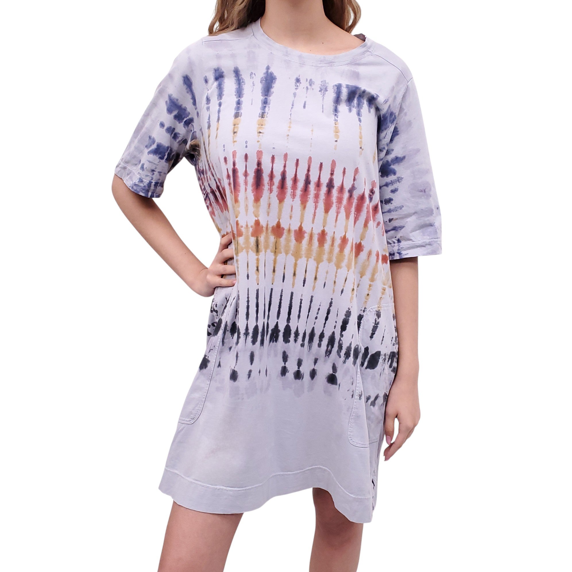 raquel allegra shirt dress Raquel Allegra Caftan Shirt Dress
