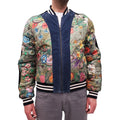 GUCCI 2017 FLORAL PRINT BOMBER JACKET - MEN'S SIZE 56