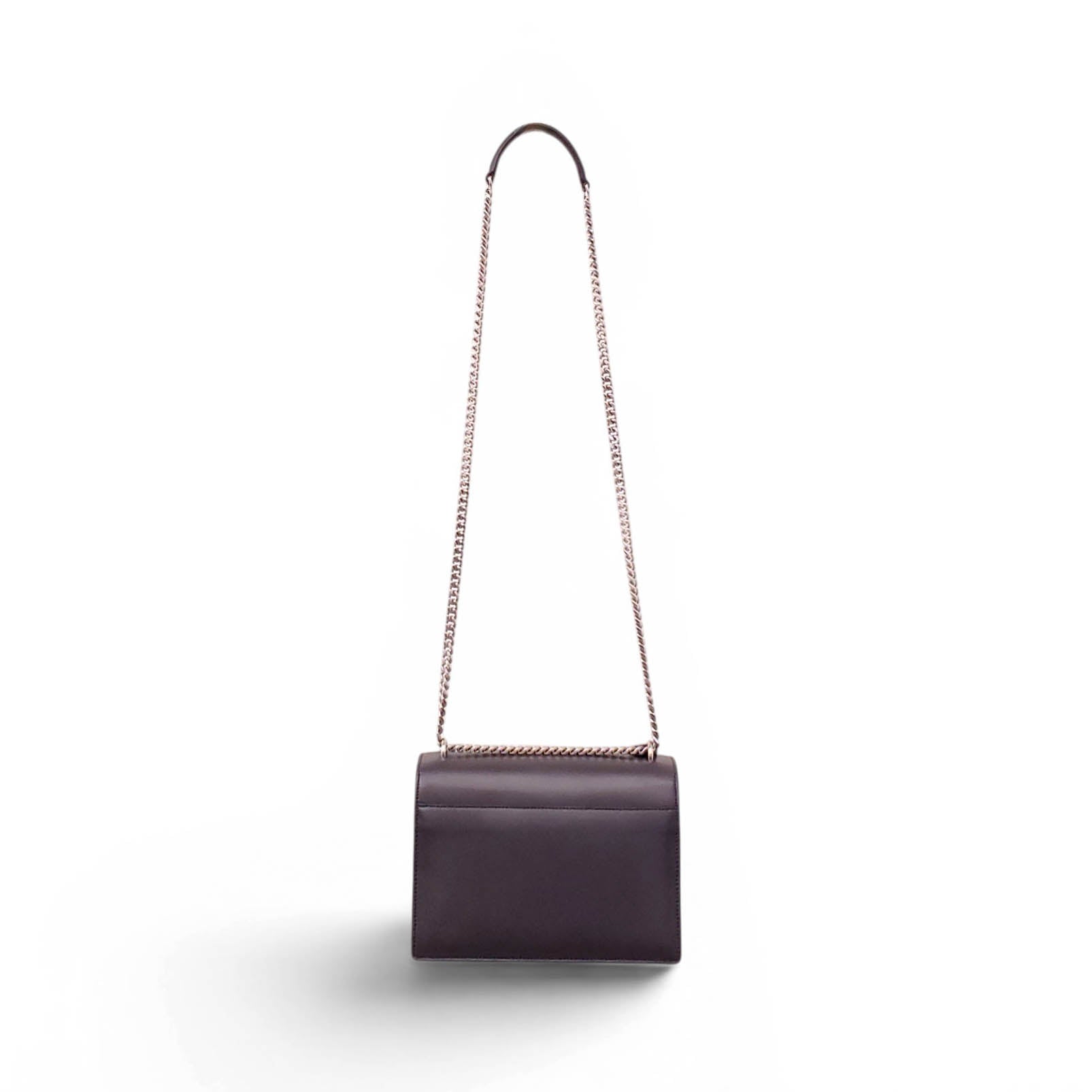 SAINT LAURENT GREY SUNSET BAG