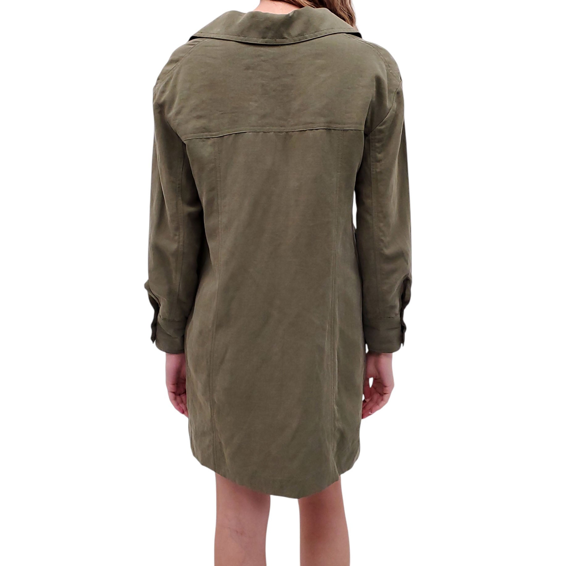 army green cargo dress Rhi