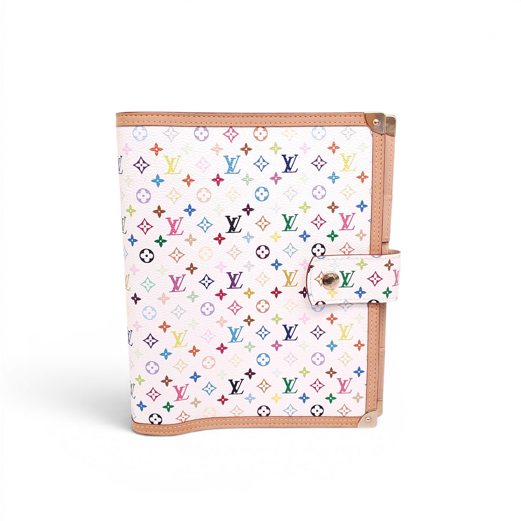 LOUIS VUITTON MULTICOLOURED LARGE AGENDA HOLDER
