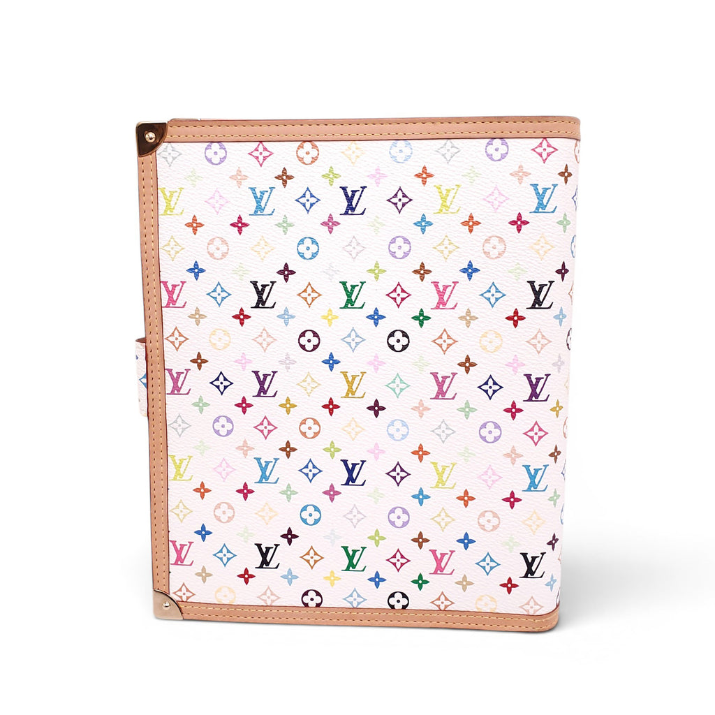 LOUIS VUITTON MULTICOLOURED LARGE AGENDA HOLDER